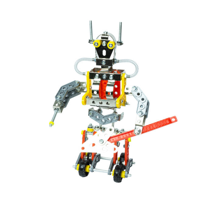 Space Robot Construction Kit Children's Retro Toy