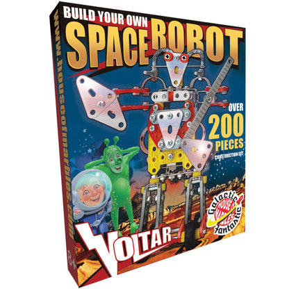 Space Robot Construction Kit Children's Retro Toy