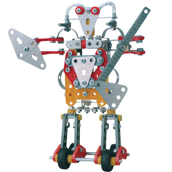 Space Robot Construction Kit Children's Retro Toy