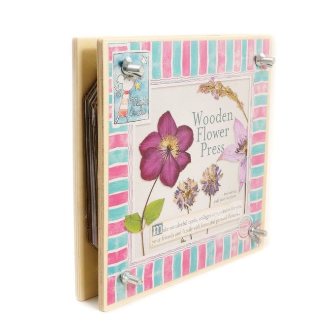 Wooden Flower Press