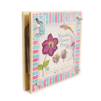 Wooden Flower Press