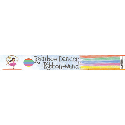 Rainbow Dancer Ribbon Wand Children's Retro Toy