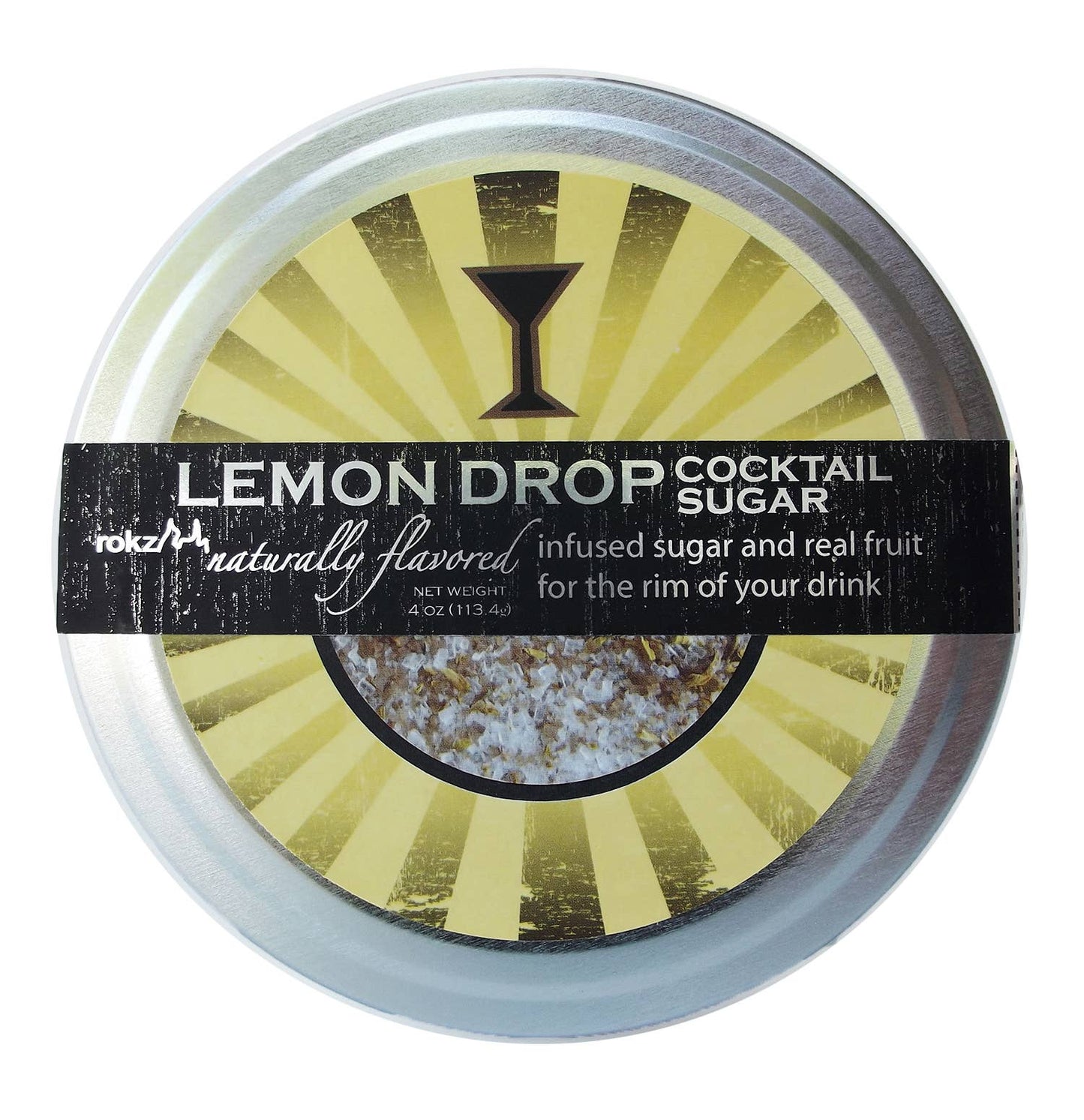 rokz Lemon Drop Sugar Rimmer