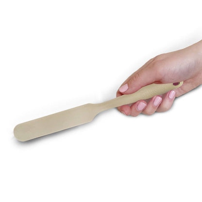 Slim Silicone Scraper Spatula - Ivory