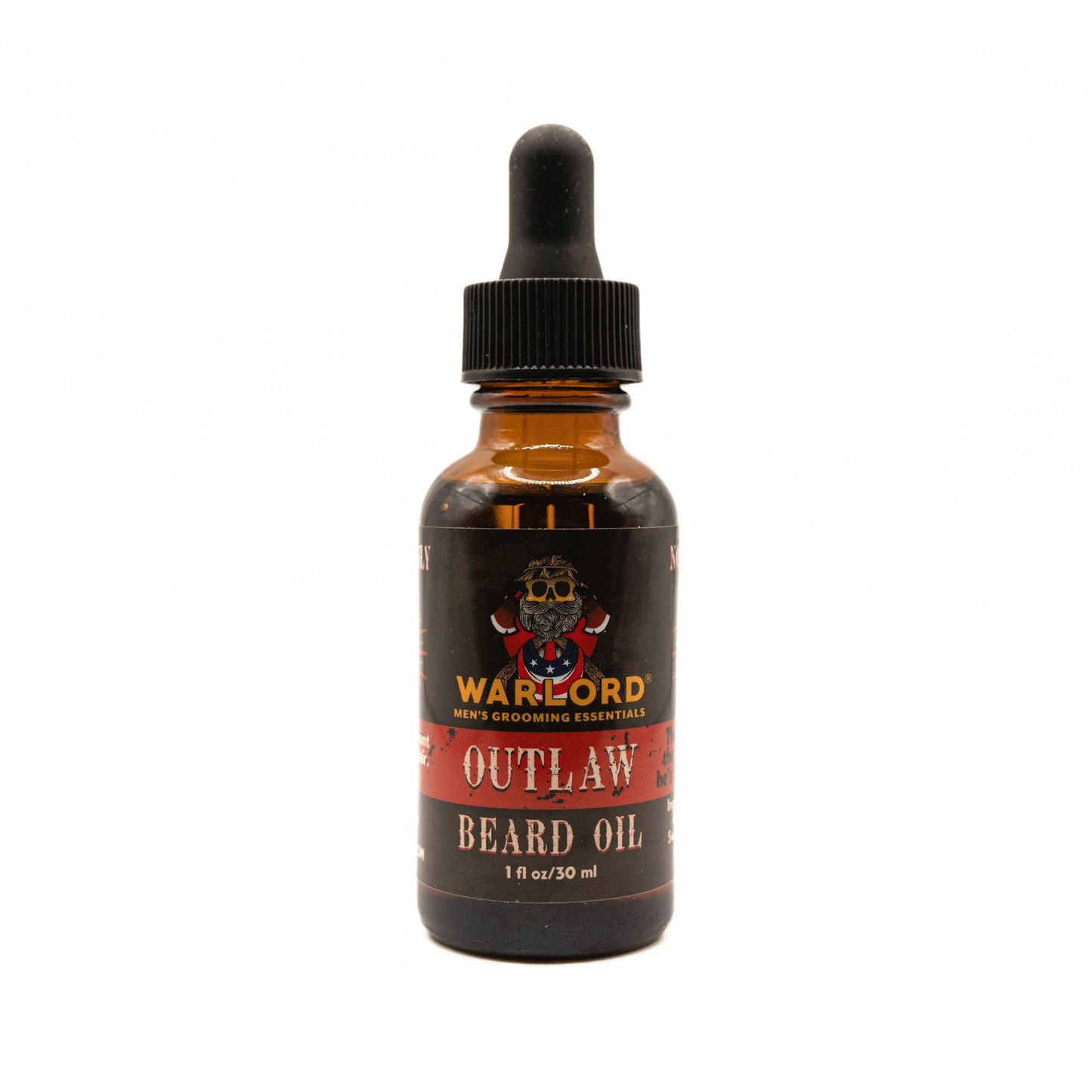 Warlord Outlaw Beard Oil