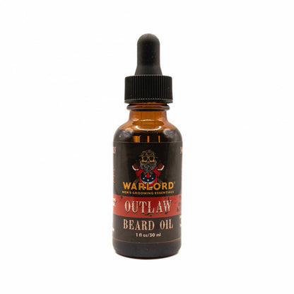 Warlord Outlaw Beard Oil