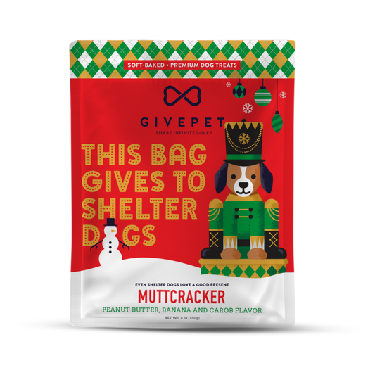 Muttcracker Soft Dog Treats