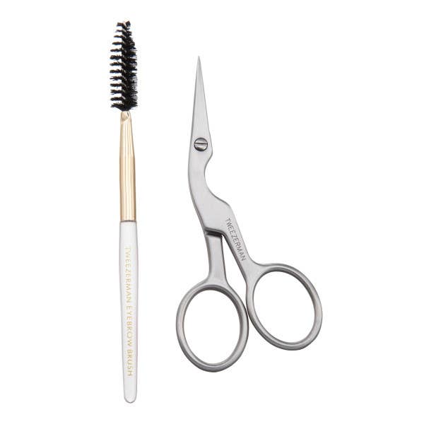 Tweezerman Stainless Brow Shaping Scissors Set