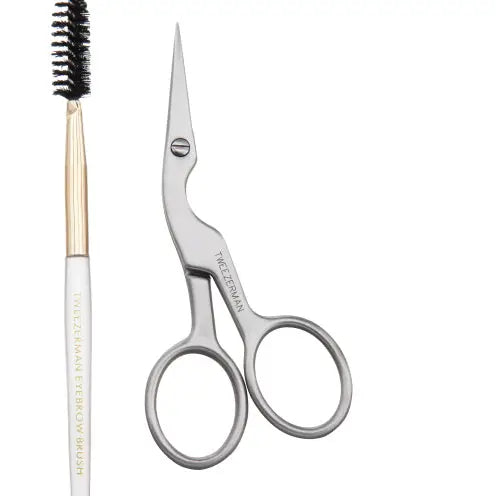 Tweezerman Stainless Brow Shaping Scissors