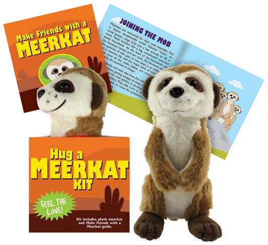 Hug A Meerkat Kit