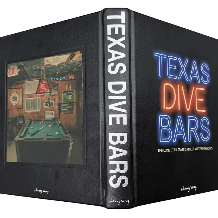 Texas Dive Bars Book