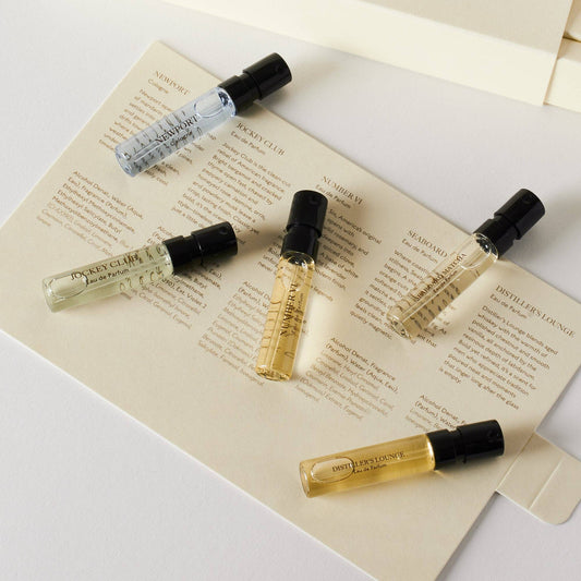 Caswell-Massey Fragrance Discovery Collection