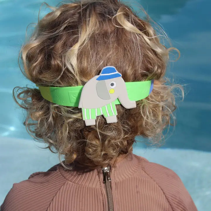 Eli the Elephant Swimming Goggles