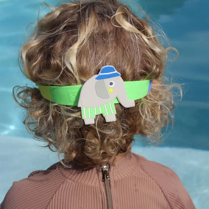 Eli the Elephant Swimming Goggles