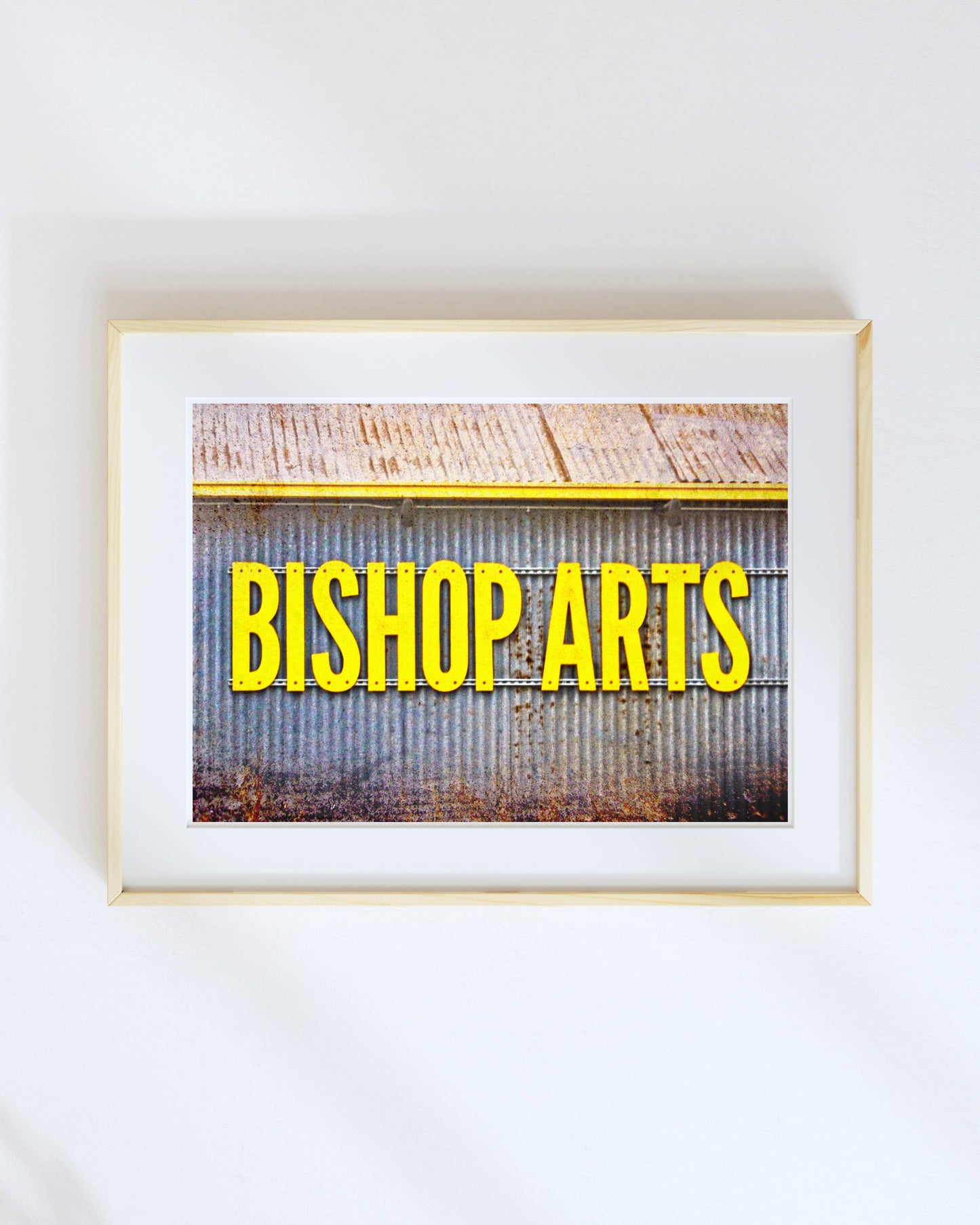 Lone Chimney Print - Bishop Arts