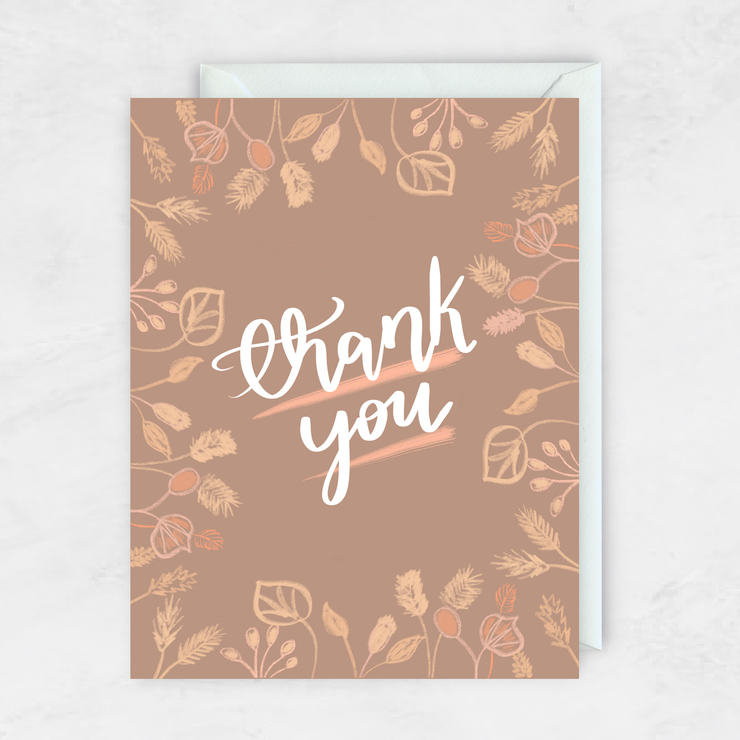 Thank You Card