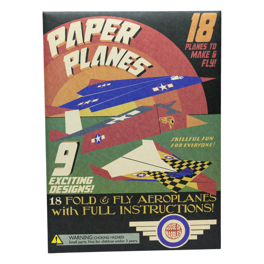 Fold & Fly Paper Planes