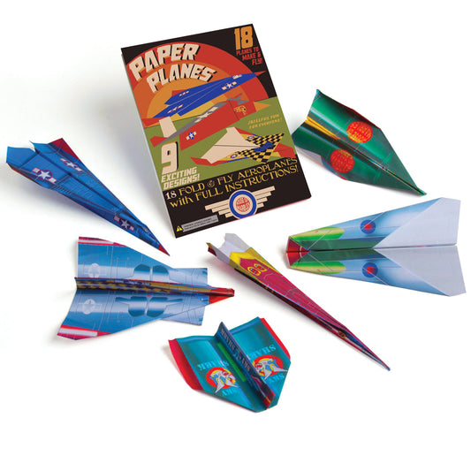 Fold & Fly Paper Planes