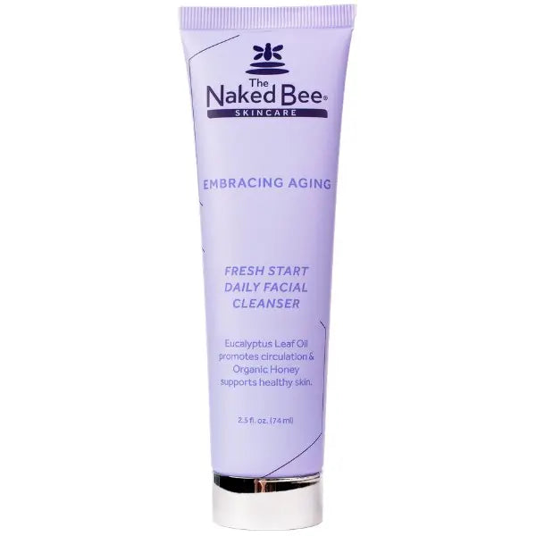 The Naked Bee - Fresh Start Daily Facial Cleanser