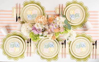 Floral Meadow Dessert Plates