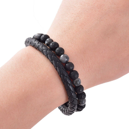 Mad Man - Lava Men's Bracelet