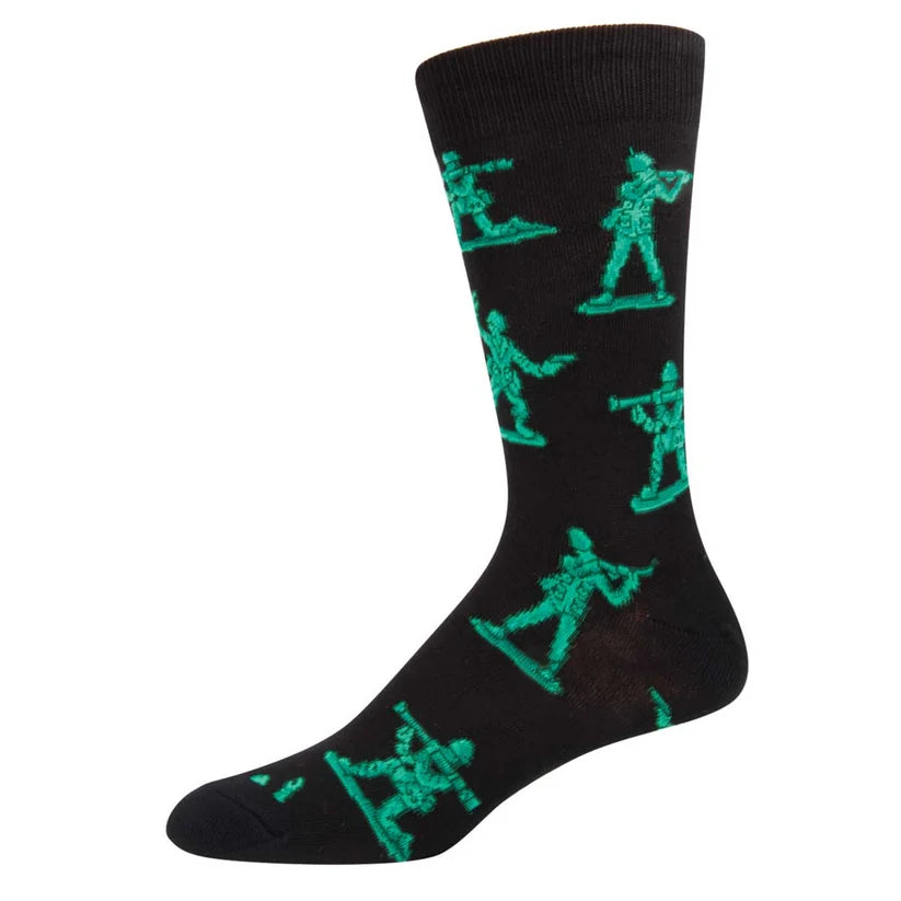 Army Men Crew Socks