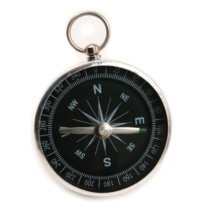 Junior Adventurer's Metal Compass Children's Retro Toy