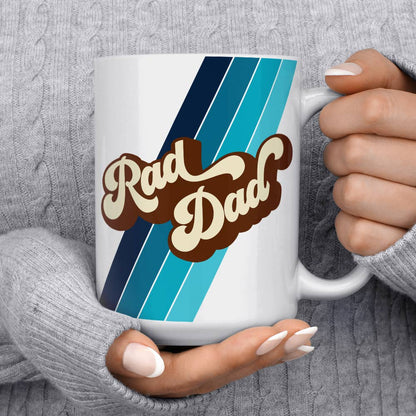 Rad Dad Ceramic Mug