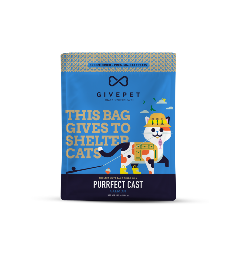 Purrfect Cast Freeze Dried Cat Treats