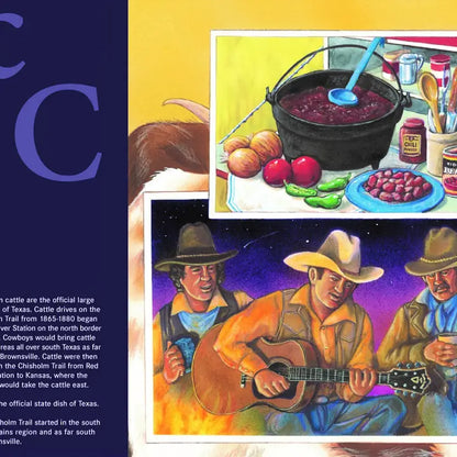 L Is For Lone Star: A Texas Alphabet Picture Book