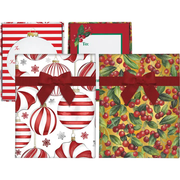 Gift Card Holders Berry Ornaments