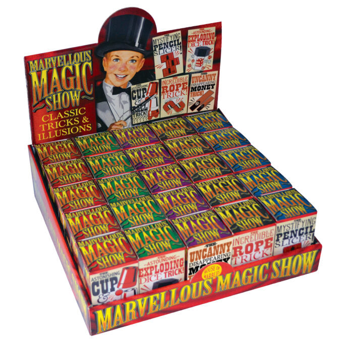 Marvelous Magic Show Tricks Children's Retro Toy