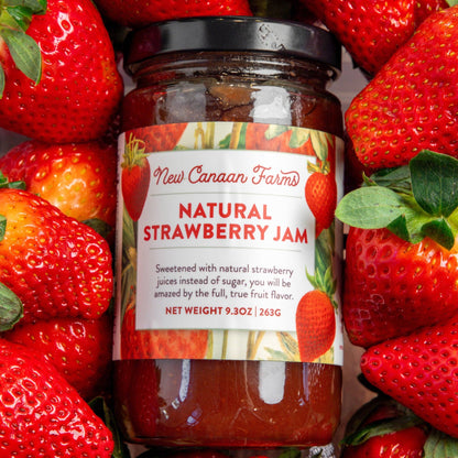 New Canaan Farms Natural Texas Strawberry Jam