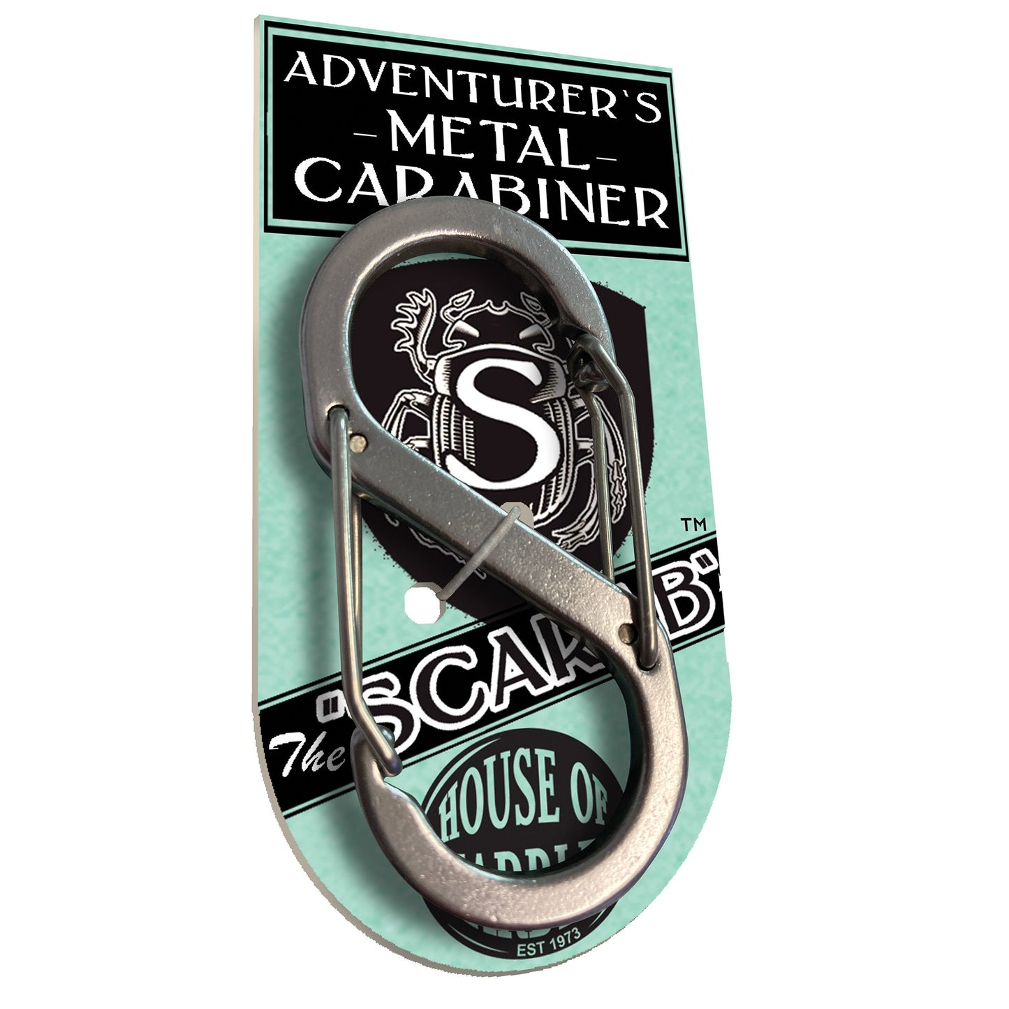 Junior Adventurer's Carabiner Clip Children's Retro Toy