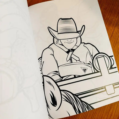 Rodeo: Just Coloring