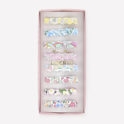 Meri Meri X Liberty Wavy Hair Clips