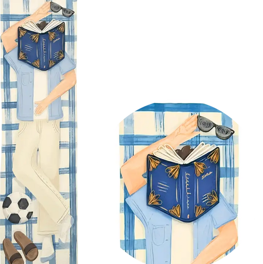 Relax Origamo Bookmark