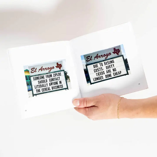 El Arroyo's Mini Book of Signs Volume Seven