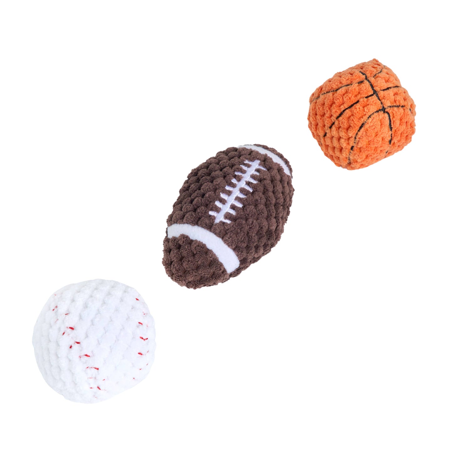 Zippy Paws Miniz 3-Pack - SportsBallz