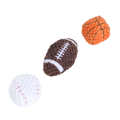 Zippy Paws Miniz 3-Pack - SportsBallz