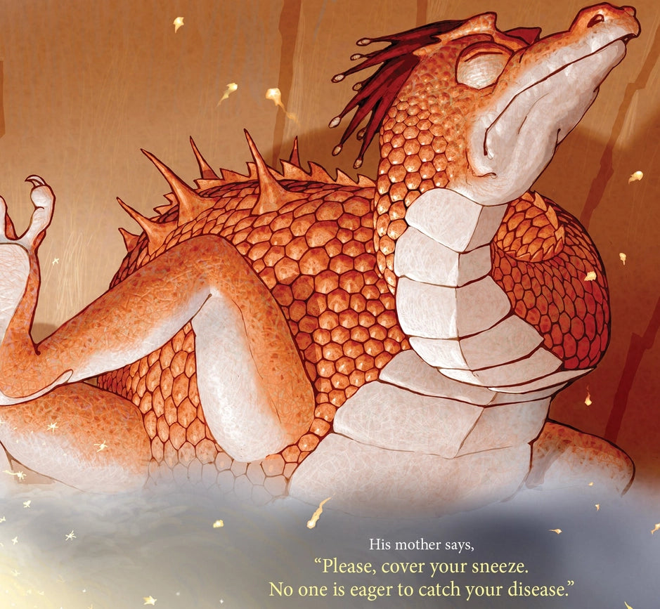 Childrens Book: Be A Good Dragon Picture Book