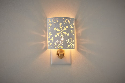Snowflake Night Light