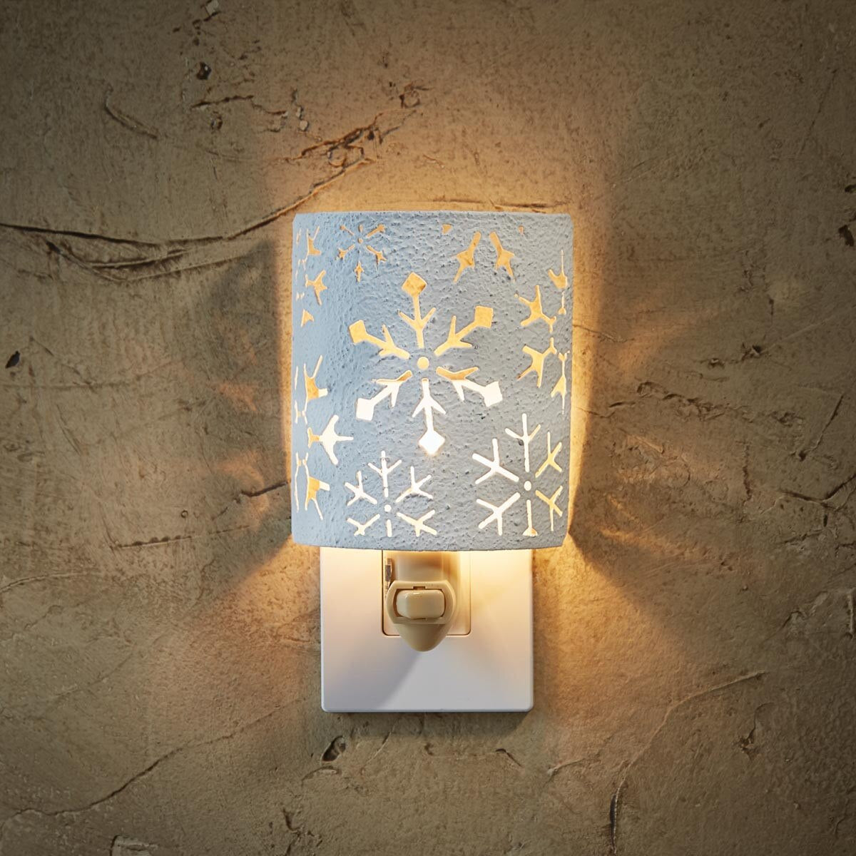Snowflake Night Light