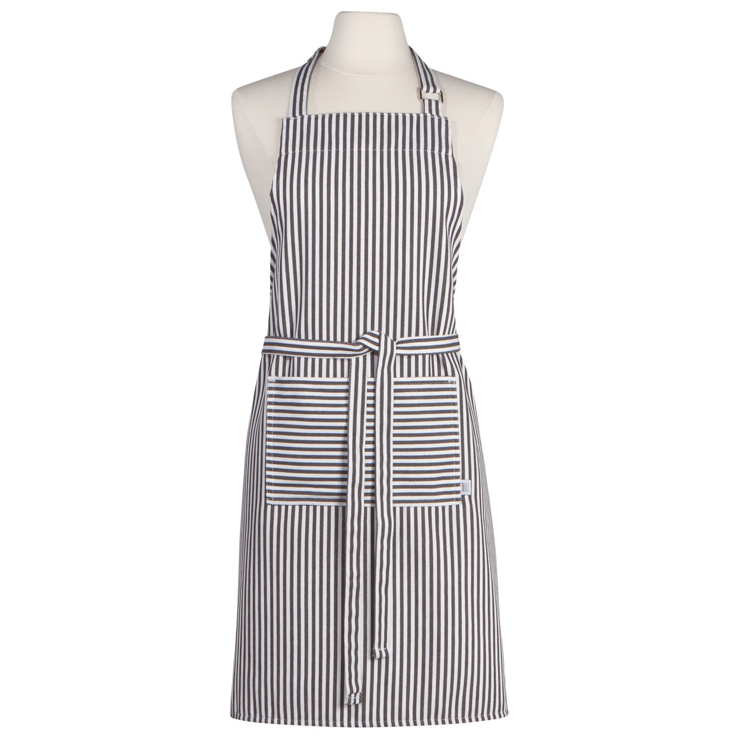 Narrow Stripe Chef Apron
