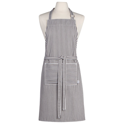Narrow Stripe Chef Apron