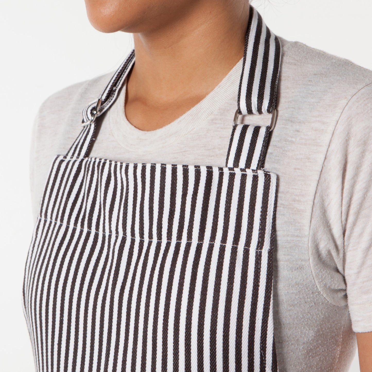 Narrow Stripe Chef Apron