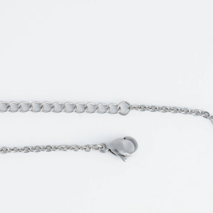 Disc Chain Necklace