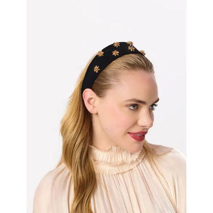 Velvet Gift Bow Headband