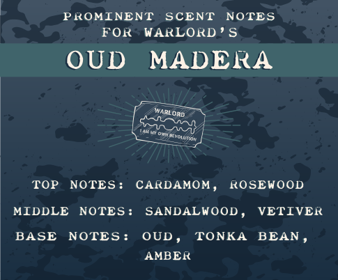 OUD Madera Beard Oil