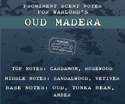 OUD Madera Beard Oil